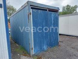 Online aukce:   PLECHOVÝ KONTEJNER (IČ: ZK01-242)