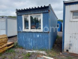 Online aukce:   PLECHOVÝ KONTEJNER (IČ: ZK01-242)
