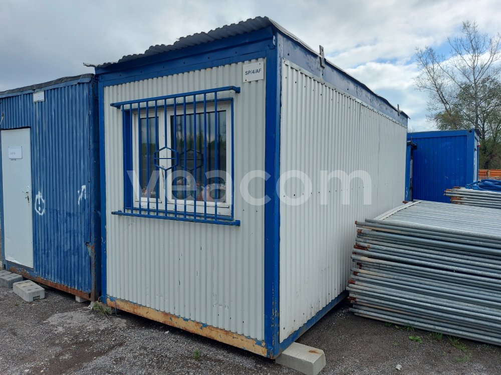 Online auction:  OBYTNÝ KONTEJNER (IČ: W0000395)