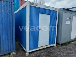 Online aukce:   OBYTNÝ KONTEJNER (IČ: ZK01-626)