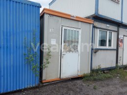 Online aukce:   OBYTNÝ KONTEJNER EDIL EUGANEA (IČ: ZK01-485)