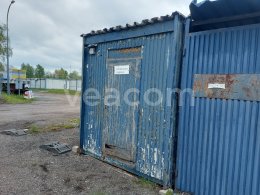 Online auction:  OBYTNÝ KONTEJNER (IČ: ZK01-525)