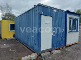 Online aukce:   OBYTNÝ KONTEJNER (IČ: ZK01-045)