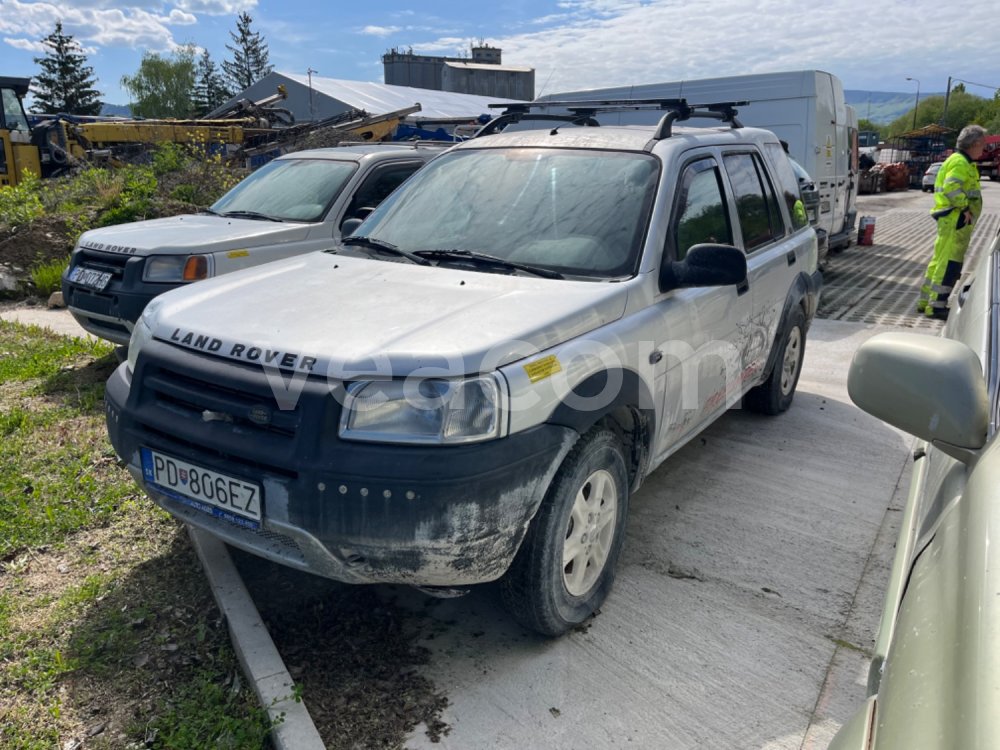 Online aukce: LAND ROVER  FREELANDER 4X4