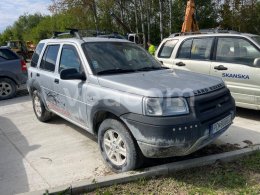 Online aukce: LAND ROVER  FREELANDER 4X4