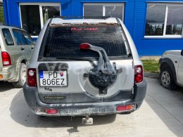Online aukce: LAND ROVER  FREELANDER 4X4