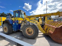 Online aukce: KOMATSU  WA 480-5H