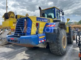 Online aukce: KOMATSU  WA 480-5H
