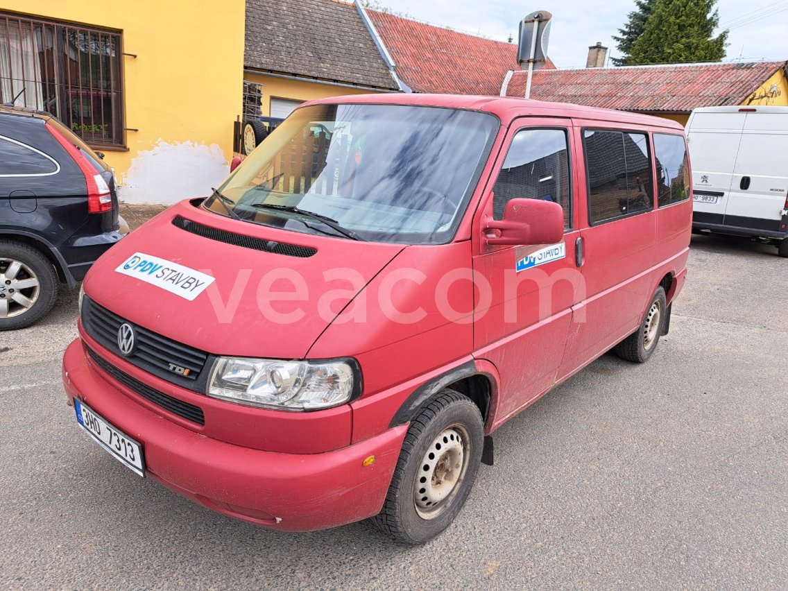 Online aukce: VOLKSWAGEN  CARAVELLE