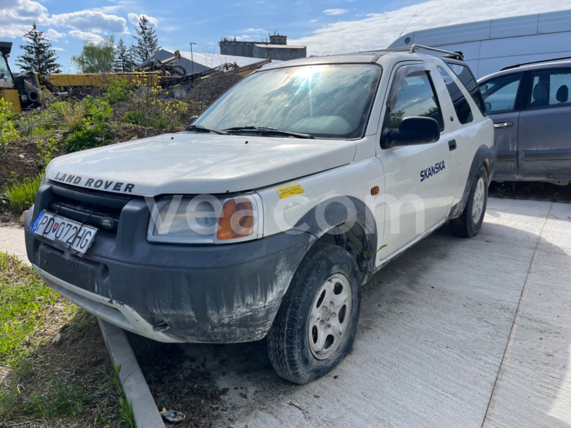 Online-Versteigerung: LAND ROVER  FREELANDER 4X4