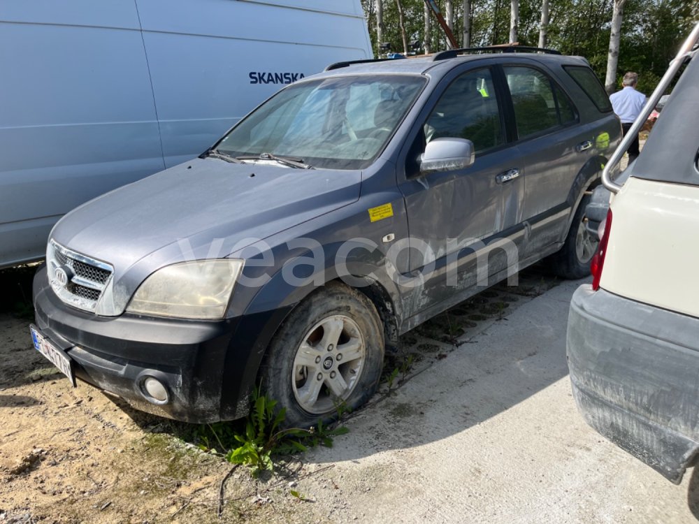 Online aukce: KIA Sorento
