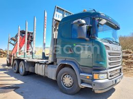 Online árverés: SCANIA  G450 6X4  + GSODAM 10