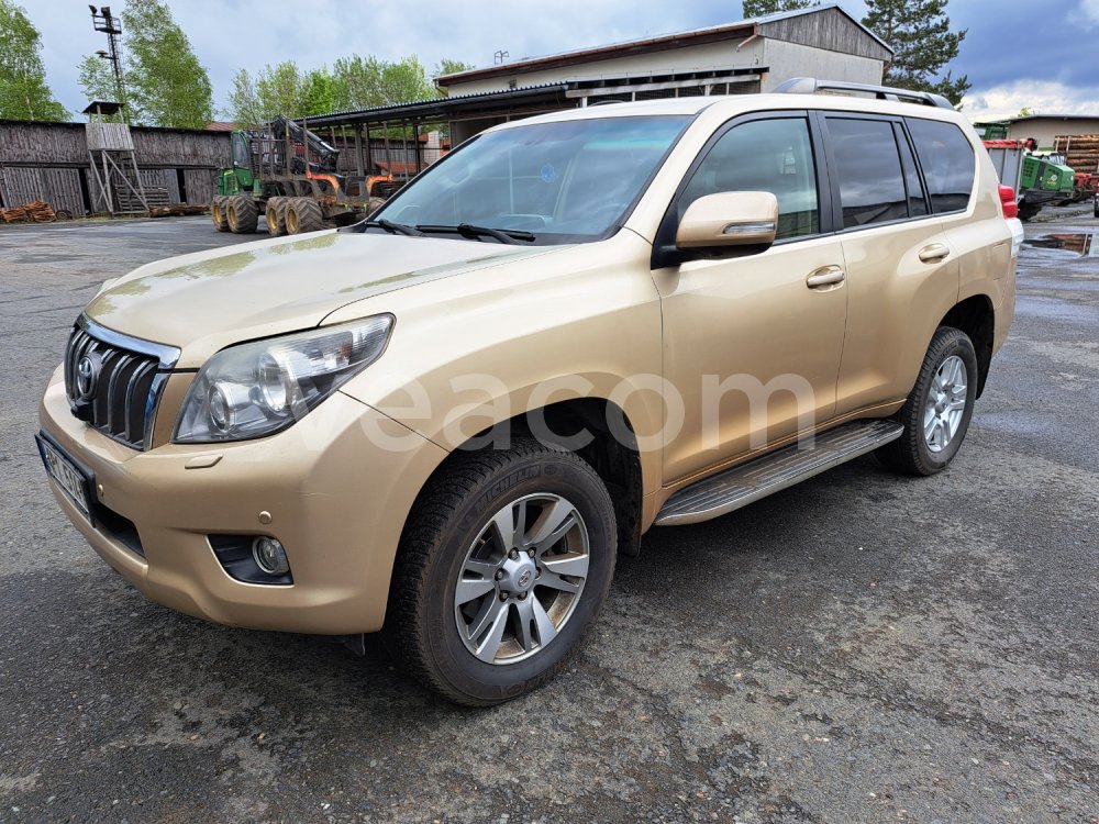 Online aukce:  TOYOTA LAND CRUISER 150