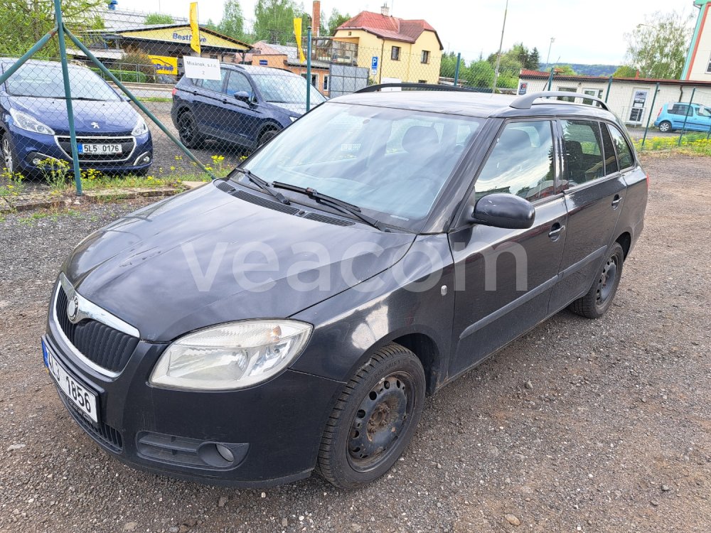 Online aukce: ŠKODA  FABIA