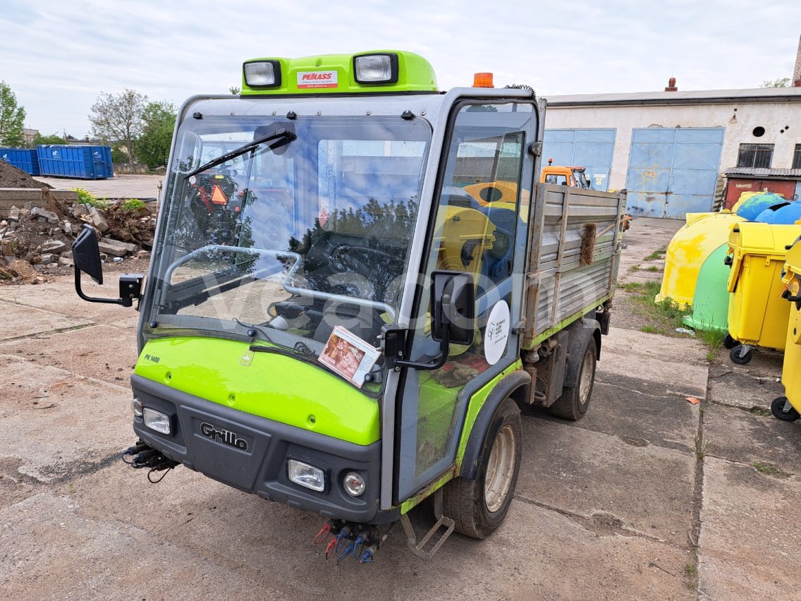 Online auction:   GRILLO PK 1400 4X4