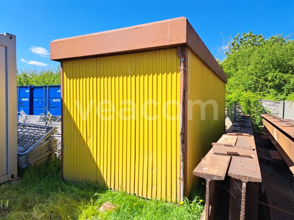 Online auction:  KONTEJNER ŠATNA