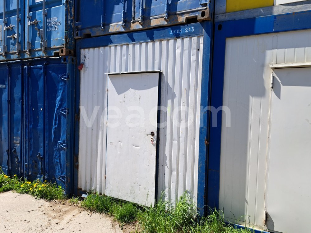 Online auction:  KONTEJNER SOCIÁLNÍ