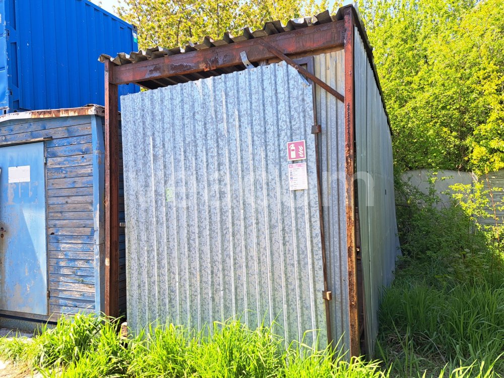 Online auction:  RÁM KONTEJNERU
