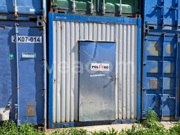 Online aukce:   KONTEJNER SOCIÁLNÍ - ŠATNA