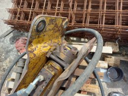 Online aukce:   HYDRAULICKÉ KLADIVO