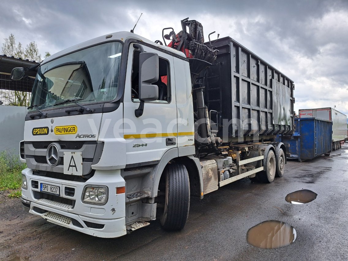 Online aukce: MERCEDES-BENZ  ACTROS 2544 L 6X2