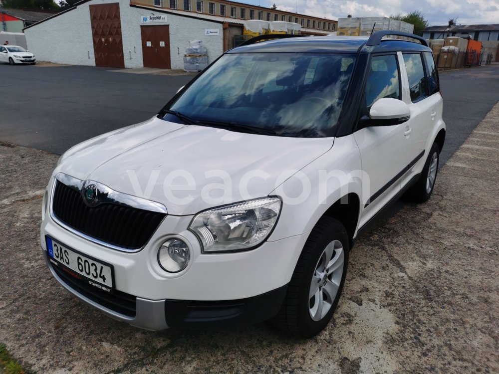 Aukcja internetowa: ŠKODA Yeti