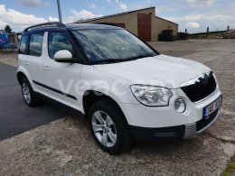 Online auction: ŠKODA Yeti 4X4