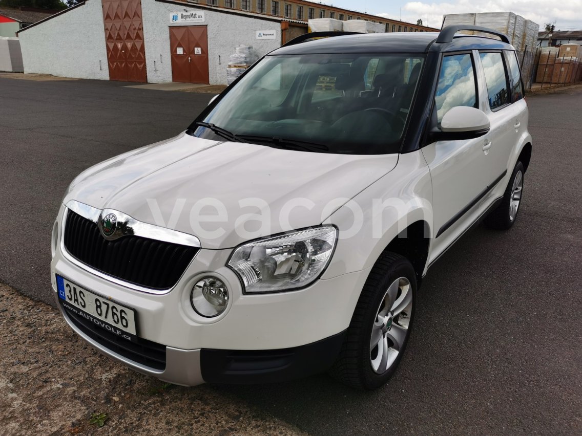 Online auction: ŠKODA Yeti 4X4