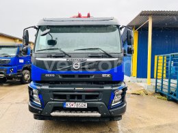 Online aukce: VOLVO  FM 460 8X4 + PUTZMEISTER M 24