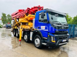 Online aukce: VOLVO  FM 460 8X4 + PUTZMEISTER M 24