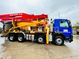 Online aukce: VOLVO  FM 460 8X4 + PUTZMEISTER M 24