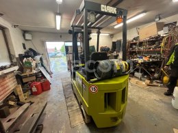 Online aukce:   CLARK GCX15E