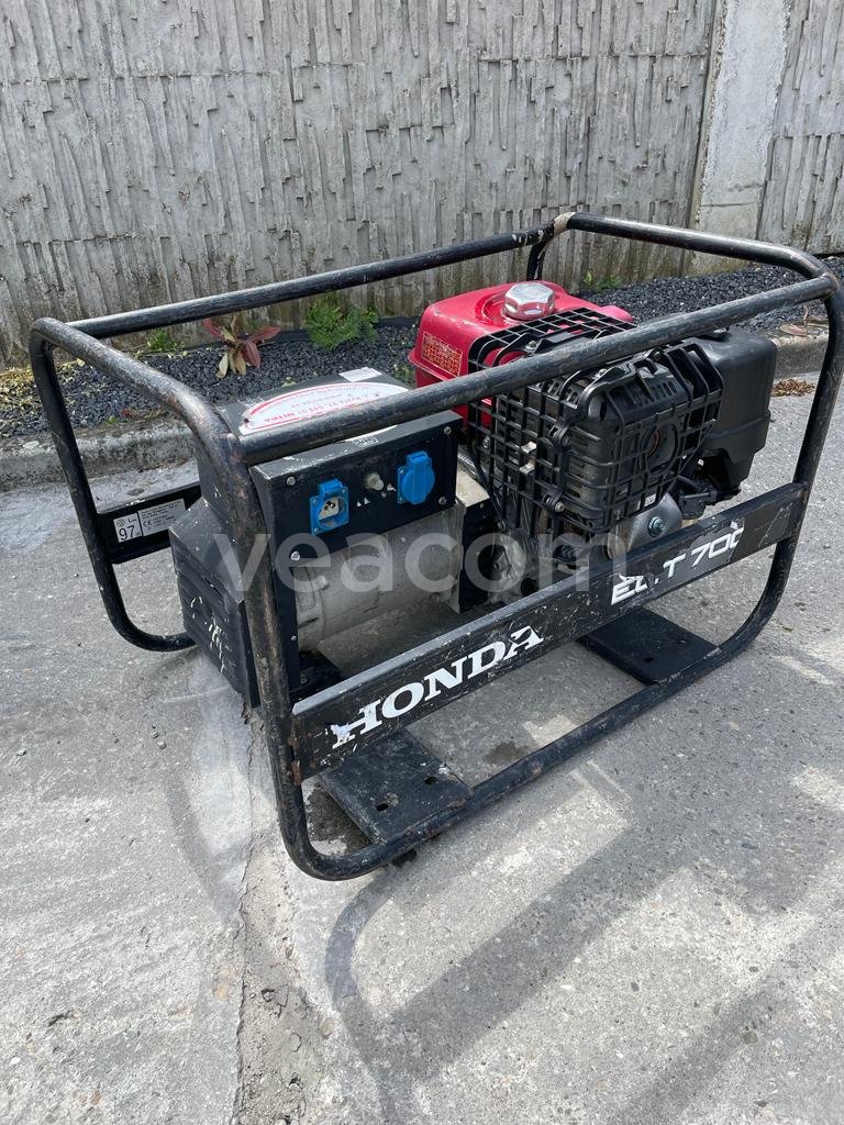 Online aukce:  HONDA ECT7000
