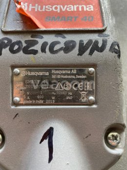 Online auction:   HUSQVARNA SMART 40