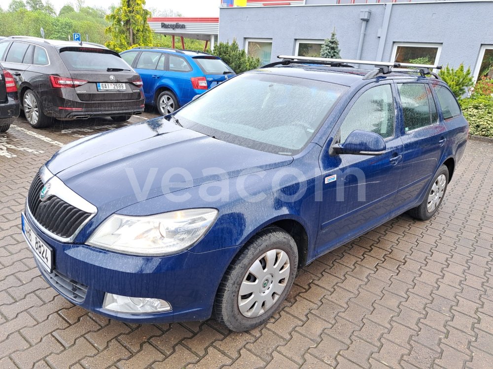 Online aukce: ŠKODA  OCTAVIA