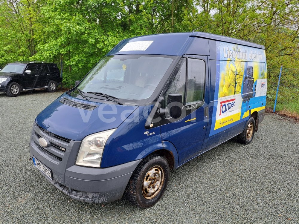 Online aukce: FORD  TRANSIT 208M