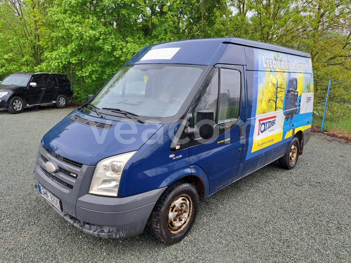 Online aukce: FORD  TRANSIT 208M