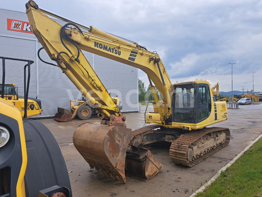 Aukcja internetowa: KOMATSU  PC 210LC - 6 K