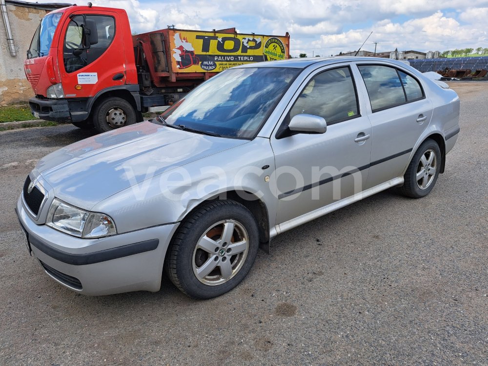 Aukcja internetowa: ŠKODA  OCTAVIA