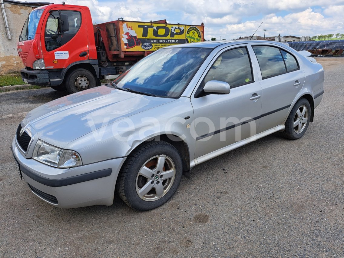 Online auction: ŠKODA  OCTAVIA 1.9