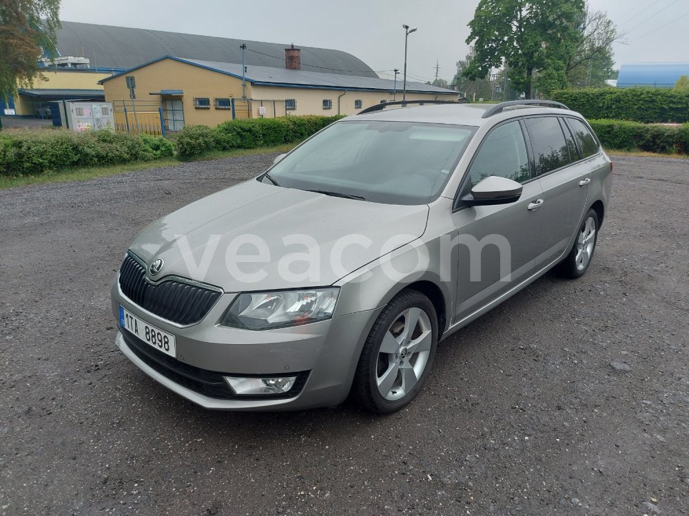 Online aukce: ŠKODA Octavia