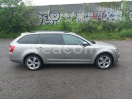 Online auction: ŠKODA Octavia 