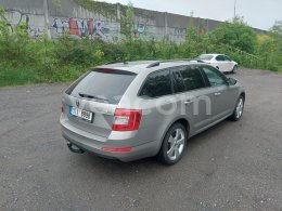 Online auction: ŠKODA Octavia 