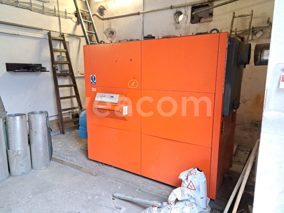 Online auction:   KOTEL VIESSMANN PAROMAT SIMPLEX PS 072 + SYSTÉM ODKOUŘENÍ