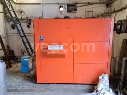 Online auction:   KOTEL VIESSMANN PAROMAT SIMPLEX PS 072 + SYSTÉM ODKOUŘENÍ