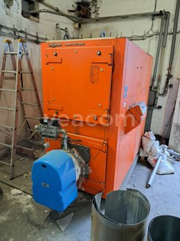 Online auction:   KOTEL VIESSMANN PAROMAT SIMPLEX PS 072 + SYSTÉM ODKOUŘENÍ