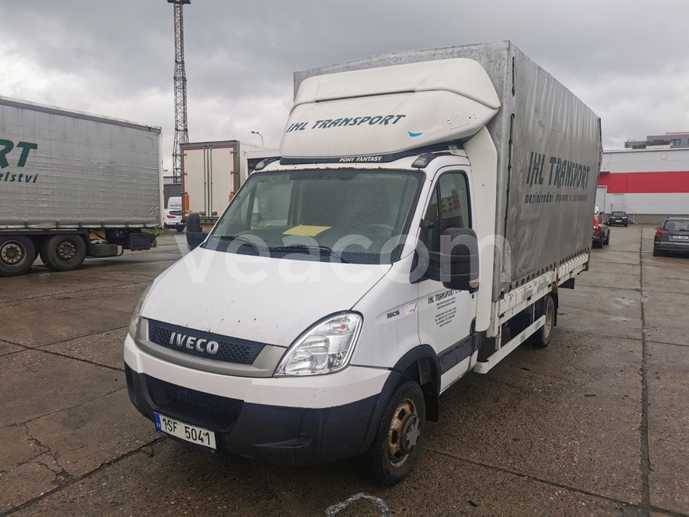 Online aukce: IVECO  DAILY 35 C15