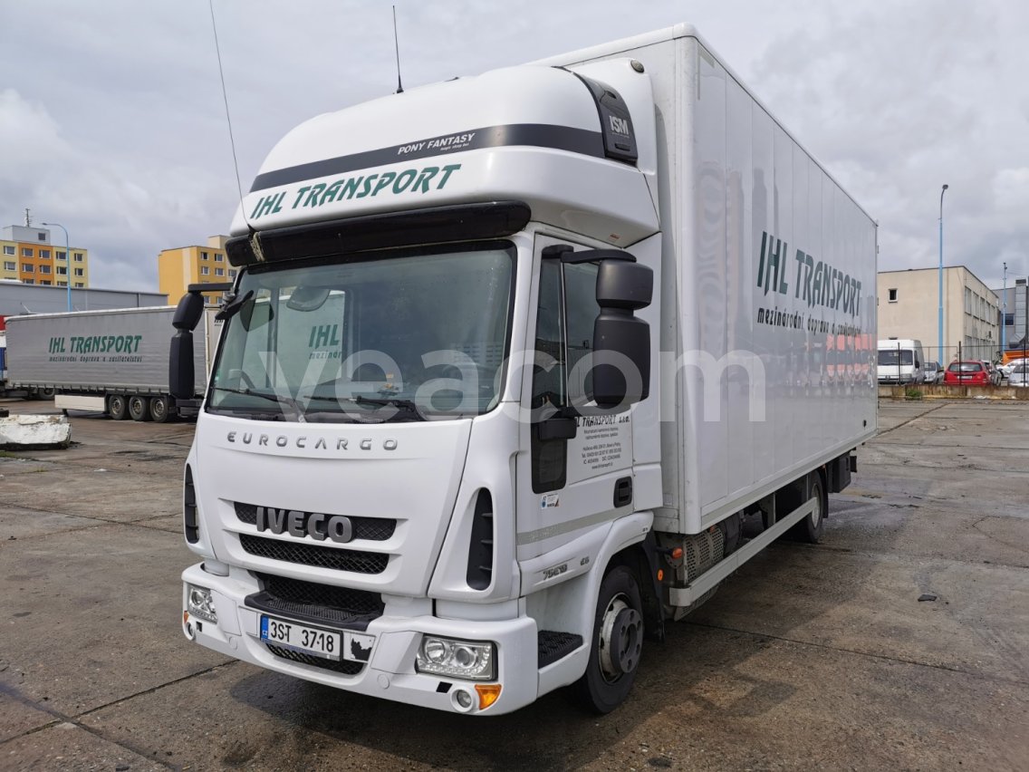 Online árverés: IVECO  EUROCARGO 75E