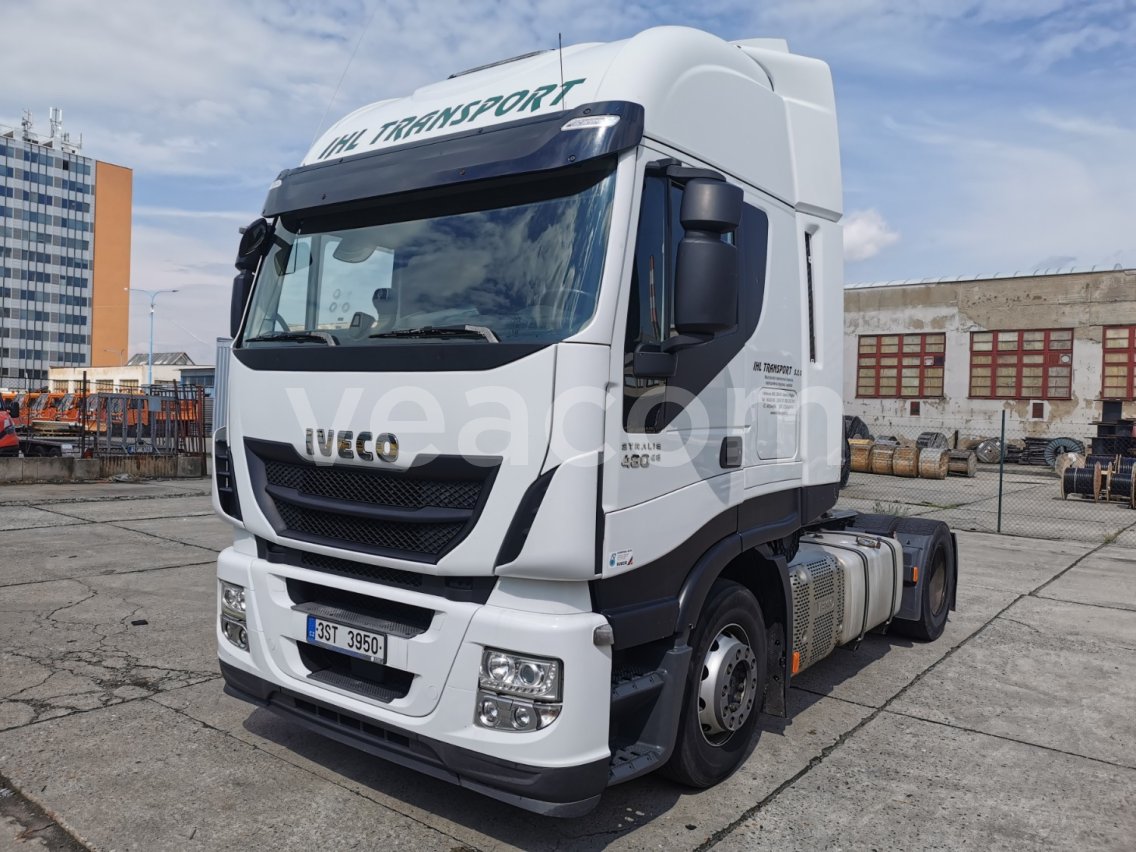 Online árverés: IVECO  STRALIS AS440T/P