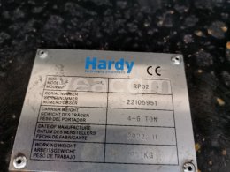 Online aukce:   ROZRÝVACÍ TRN HARDY RP02